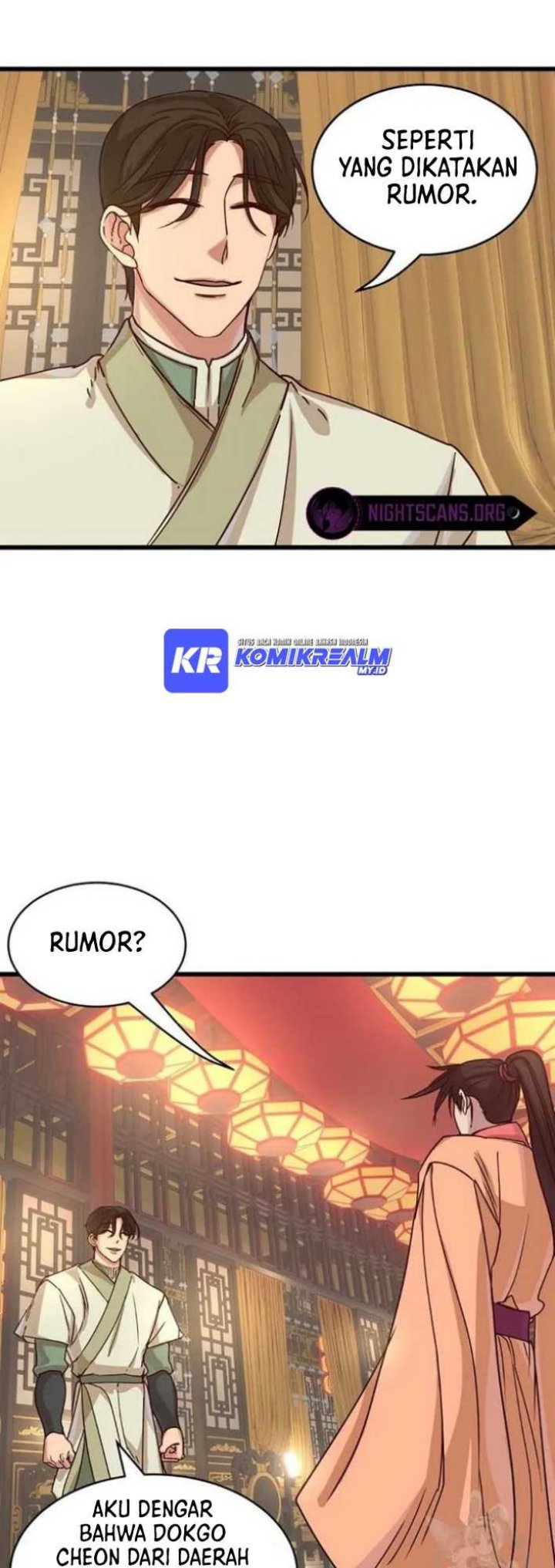The Heavenly Demon Will Turn the World Upside Down chapter 15