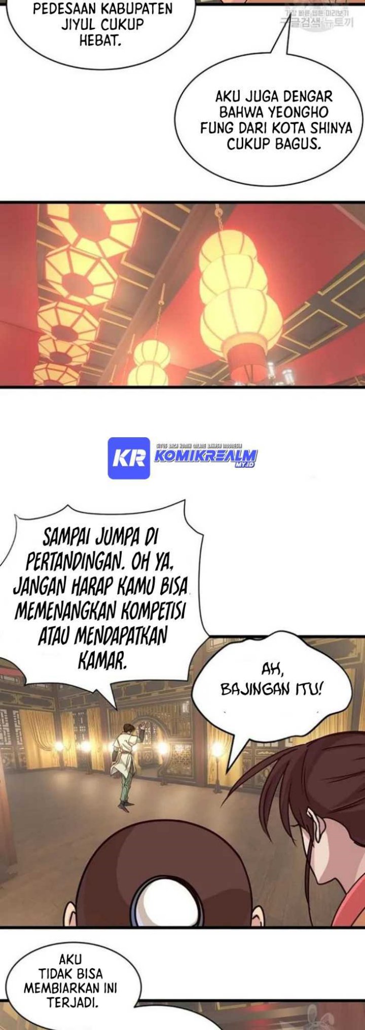 The Heavenly Demon Will Turn the World Upside Down chapter 15
