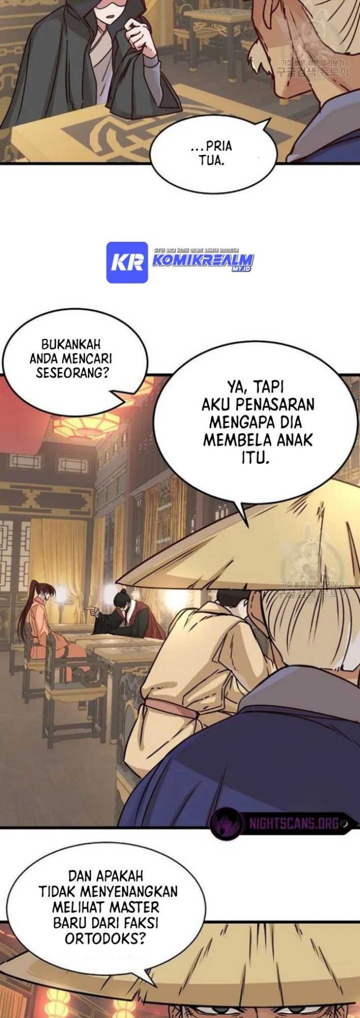 The Heavenly Demon Will Turn the World Upside Down chapter 15