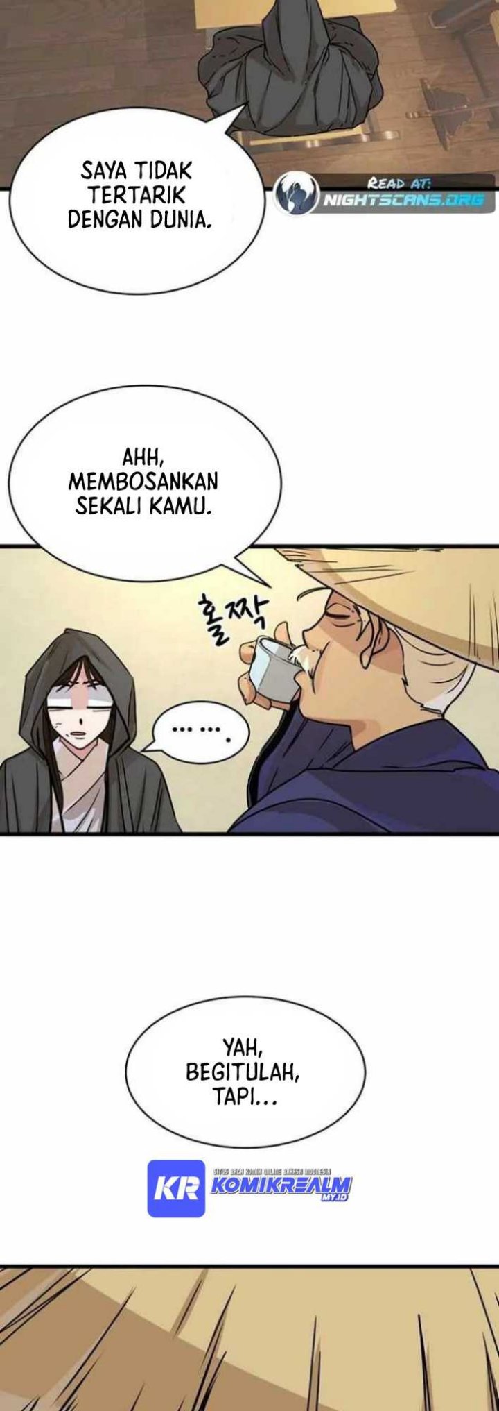 The Heavenly Demon Will Turn the World Upside Down chapter 15