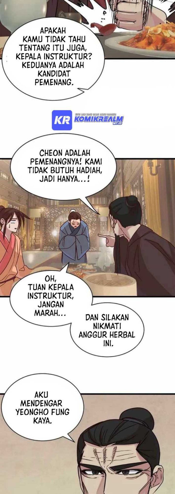 The Heavenly Demon Will Turn the World Upside Down chapter 15