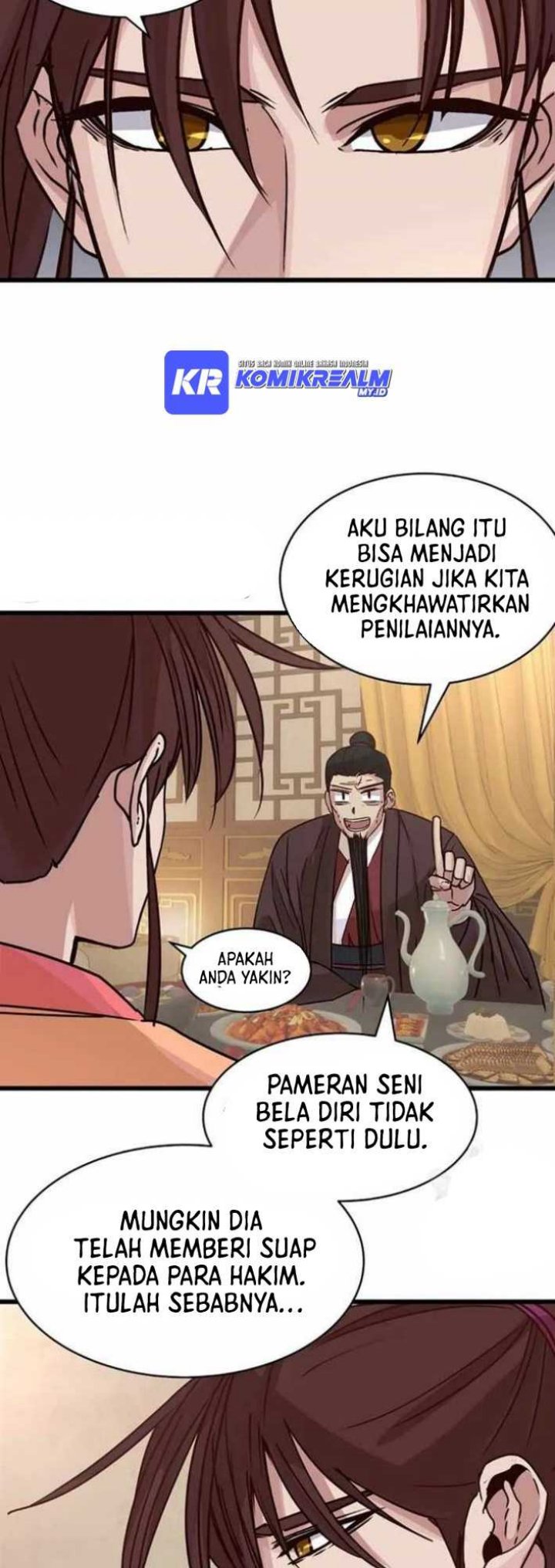The Heavenly Demon Will Turn the World Upside Down chapter 15