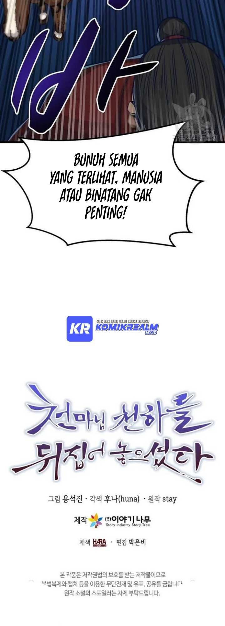 The Heavenly Demon Will Turn the World Upside Down chapter 16