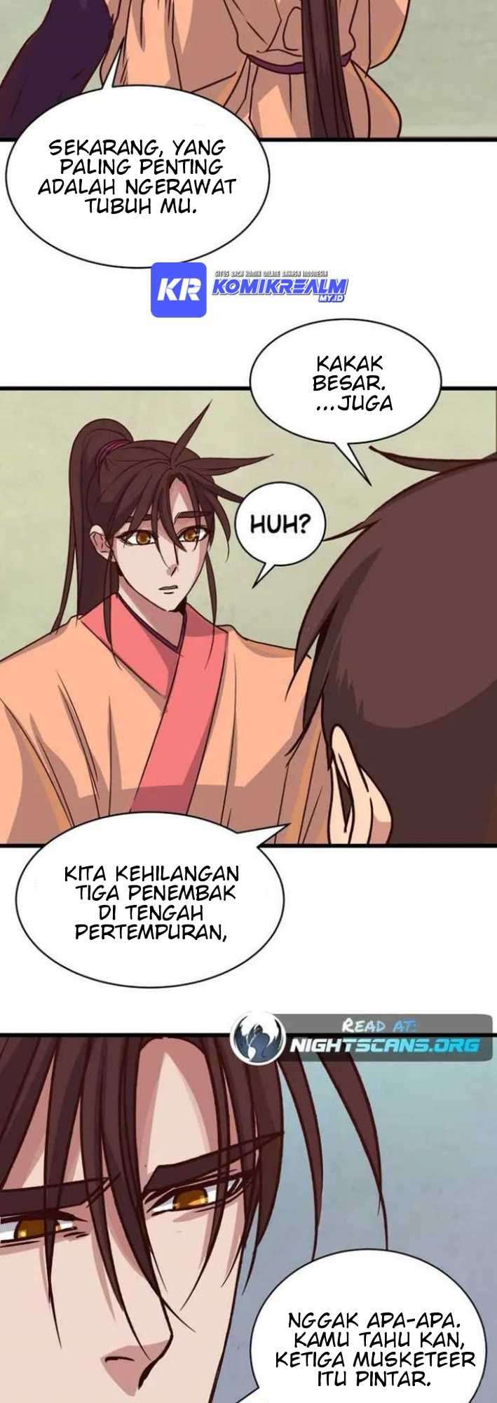 The Heavenly Demon Will Turn the World Upside Down chapter 17