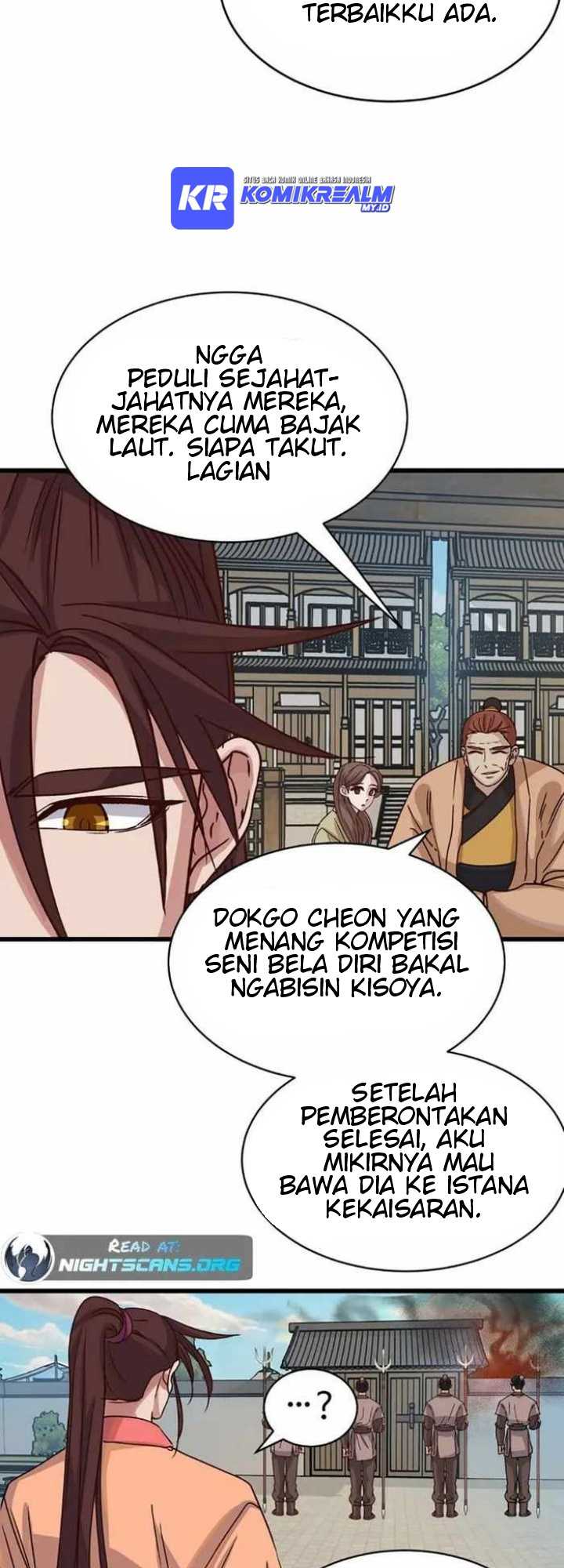 The Heavenly Demon Will Turn the World Upside Down chapter 17
