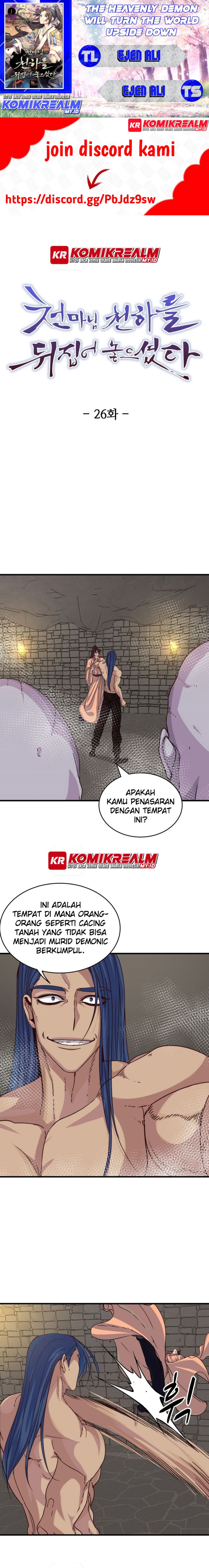 The Heavenly Demon Will Turn the World Upside Down chapter 26