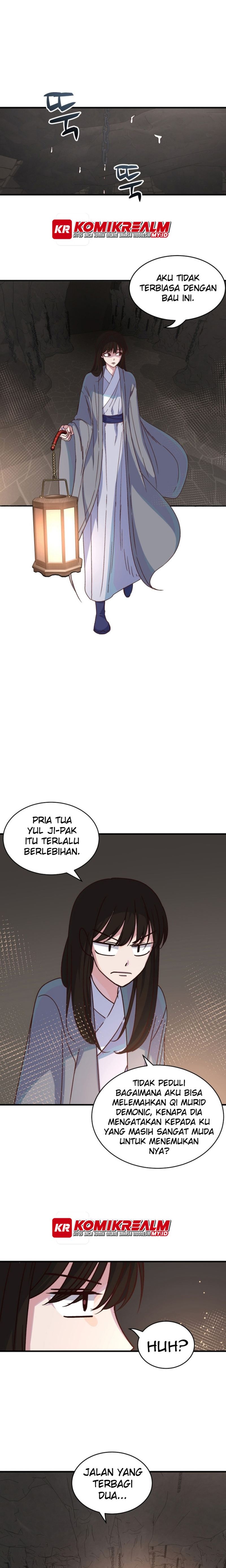 The Heavenly Demon Will Turn the World Upside Down chapter 26