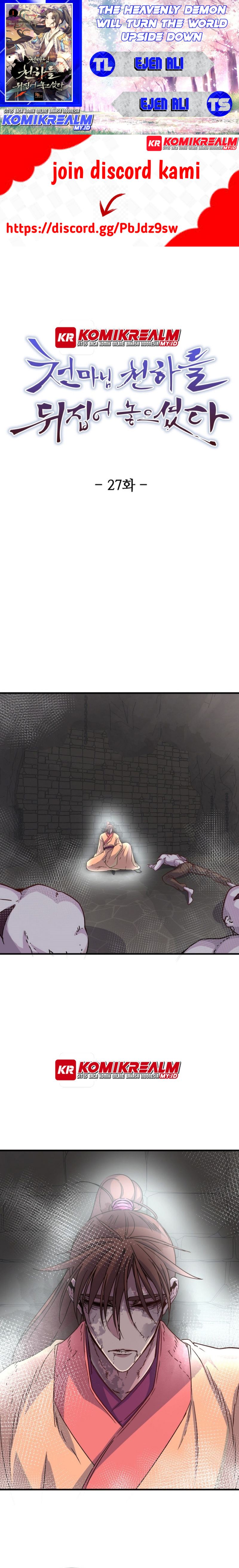 The Heavenly Demon Will Turn the World Upside Down chapter 27