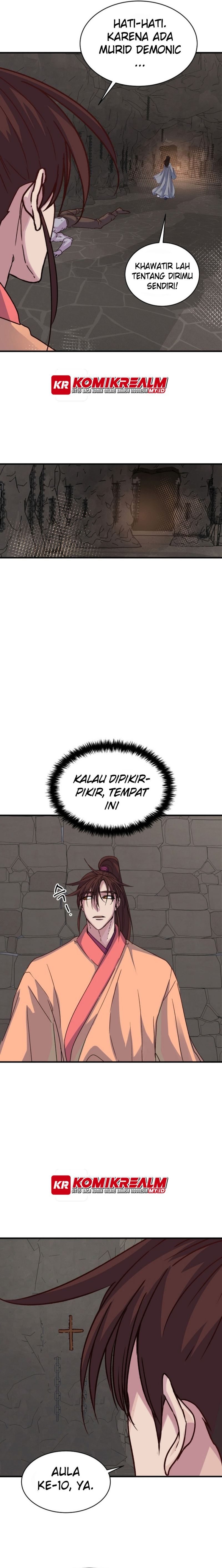 The Heavenly Demon Will Turn the World Upside Down chapter 27