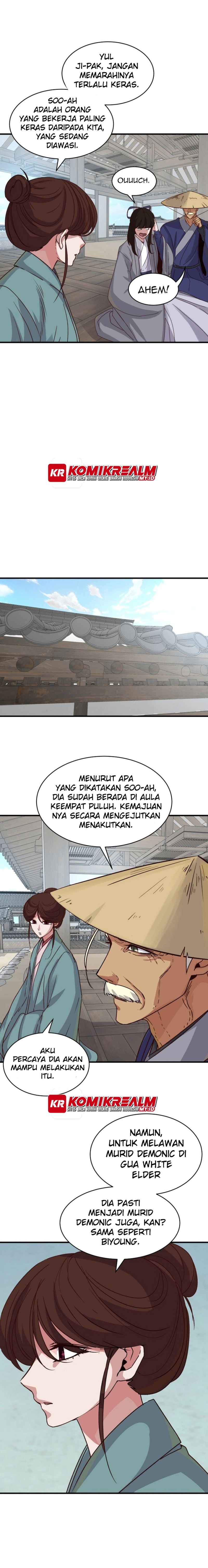 The Heavenly Demon Will Turn the World Upside Down chapter 27