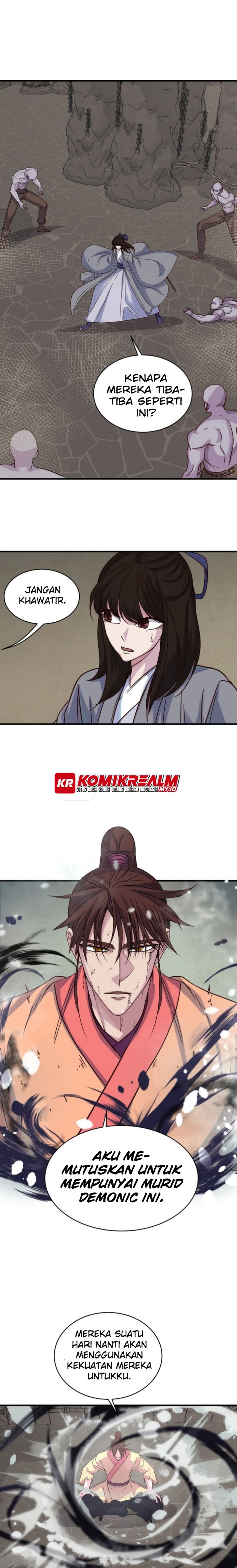 The Heavenly Demon Will Turn the World Upside Down chapter 27
