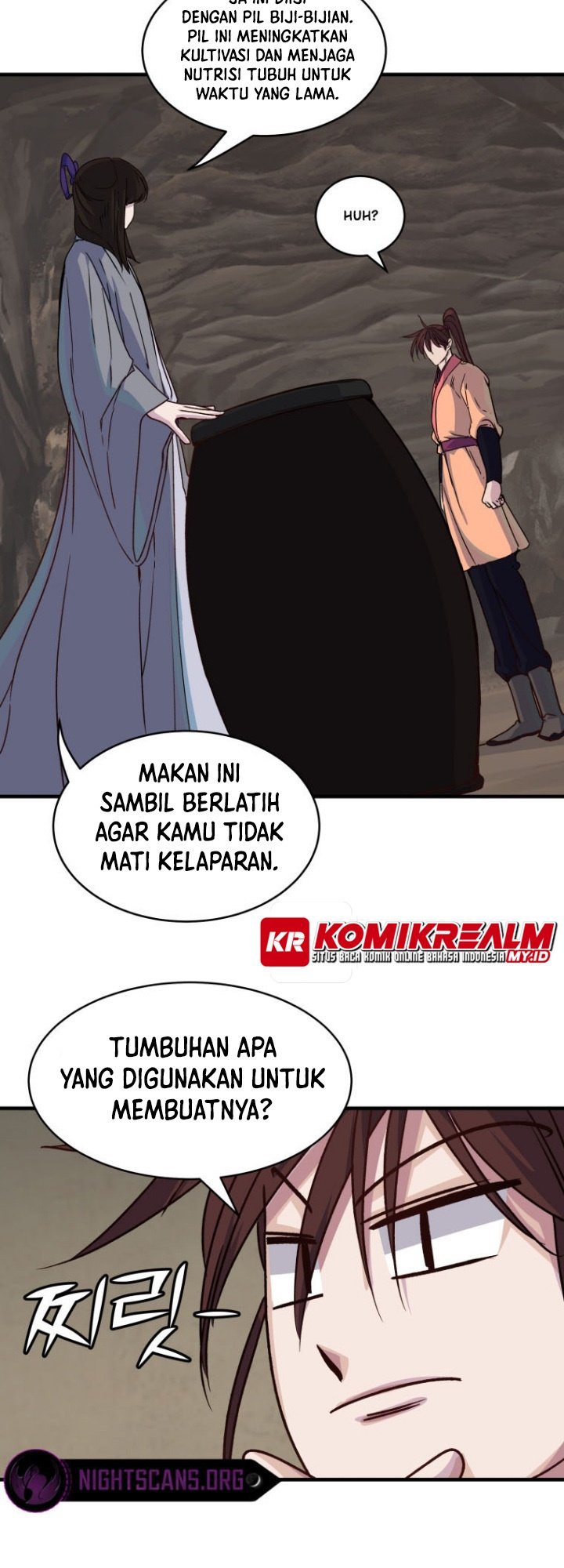 The Heavenly Demon Will Turn the World Upside Down chapter 28