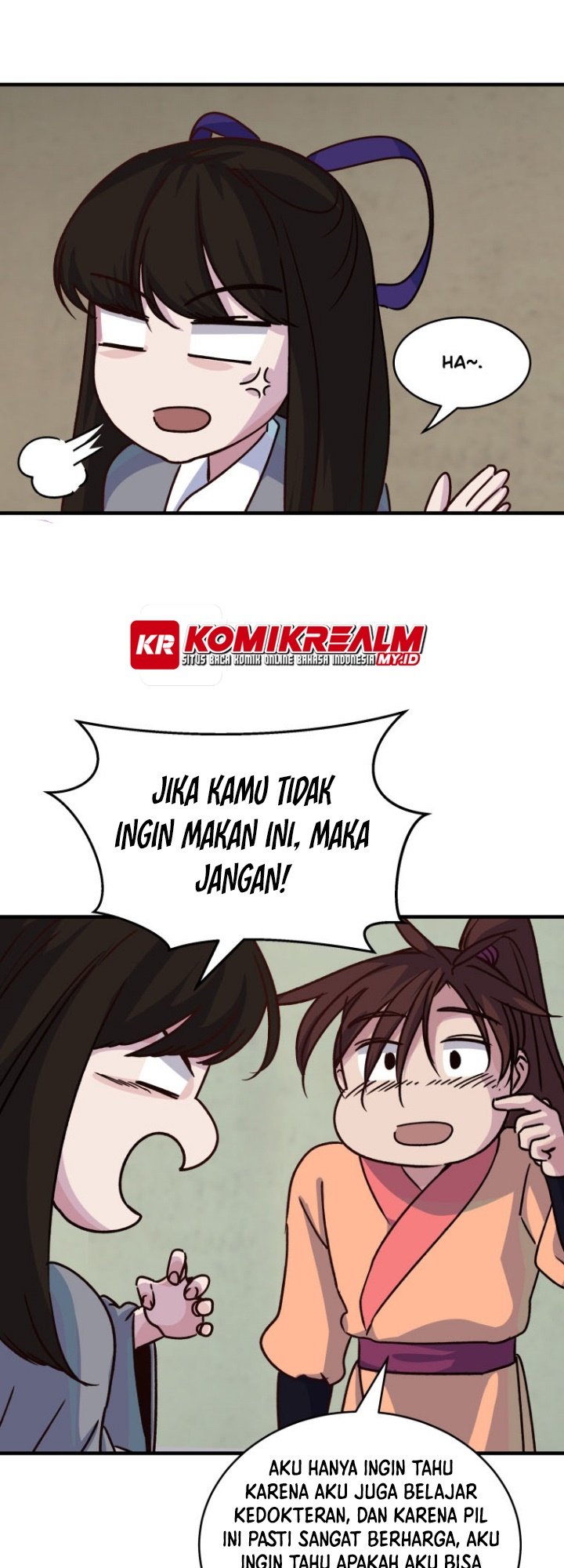 The Heavenly Demon Will Turn the World Upside Down chapter 28