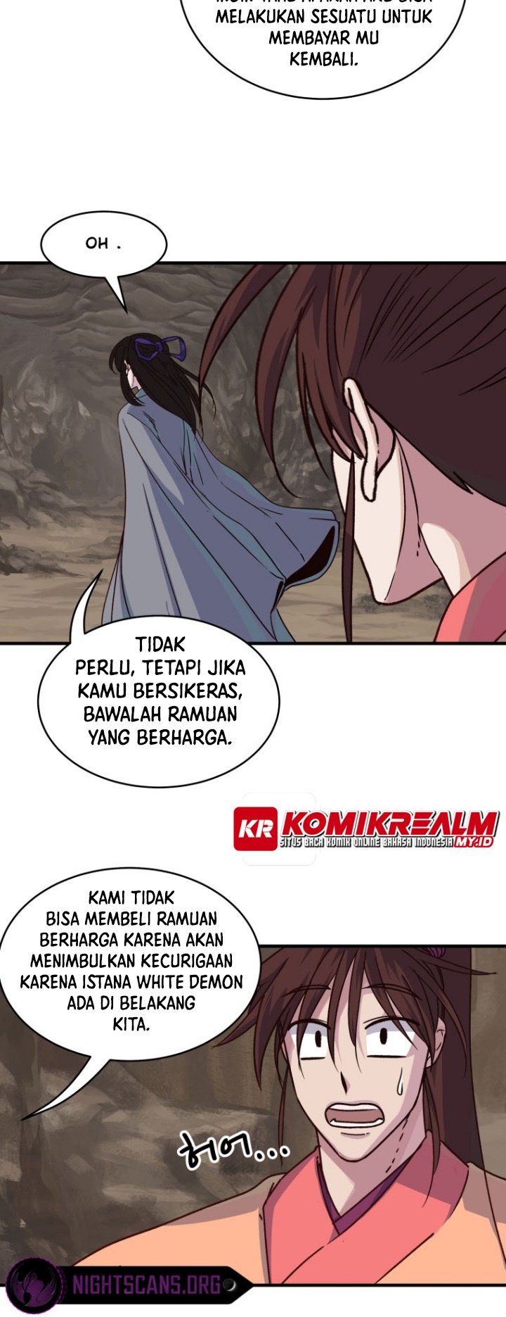 The Heavenly Demon Will Turn the World Upside Down chapter 28
