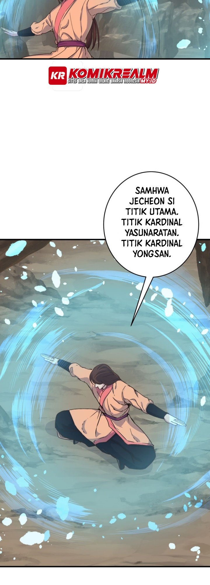 The Heavenly Demon Will Turn the World Upside Down chapter 28