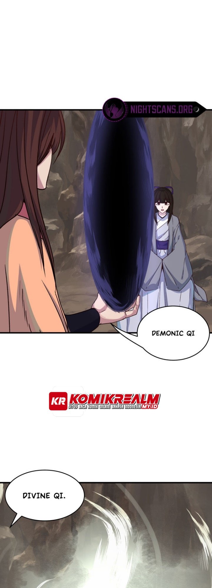 The Heavenly Demon Will Turn the World Upside Down chapter 28