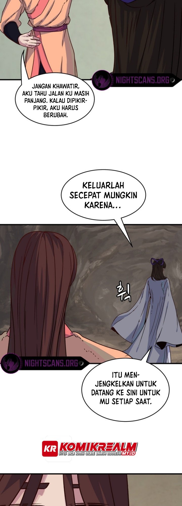 The Heavenly Demon Will Turn the World Upside Down chapter 28