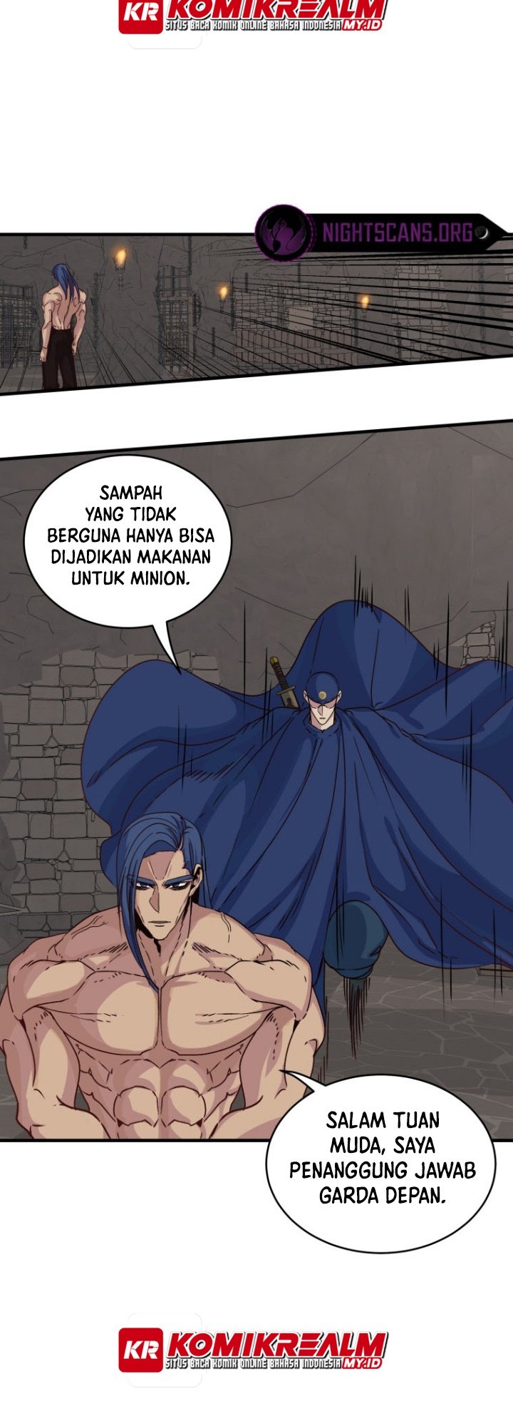 The Heavenly Demon Will Turn the World Upside Down chapter 28