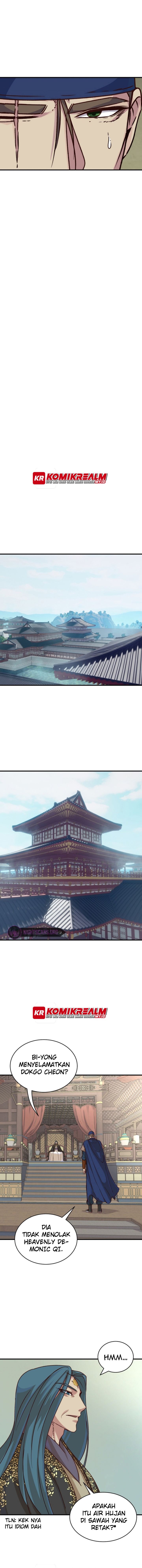The Heavenly Demon Will Turn the World Upside Down chapter 32