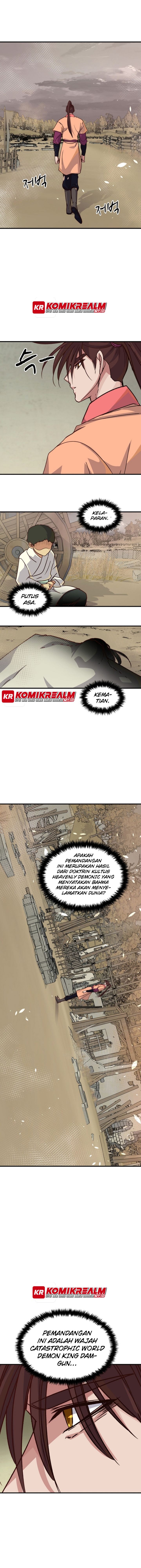 The Heavenly Demon Will Turn the World Upside Down chapter 32