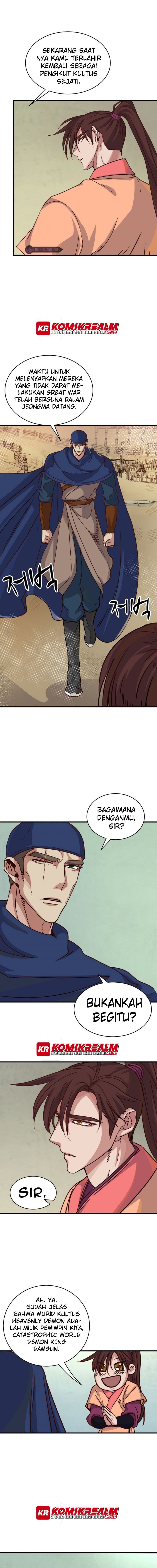 The Heavenly Demon Will Turn the World Upside Down chapter 32