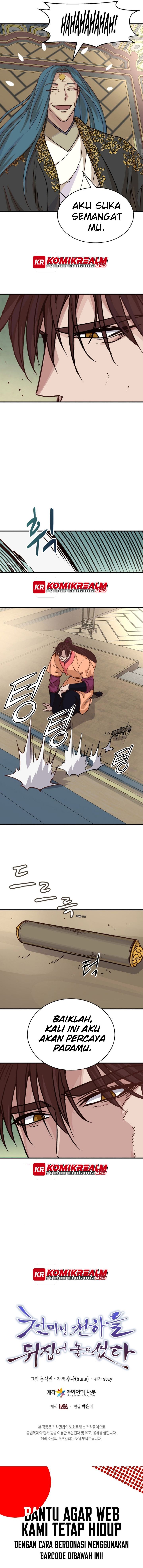 The Heavenly Demon Will Turn the World Upside Down chapter 32