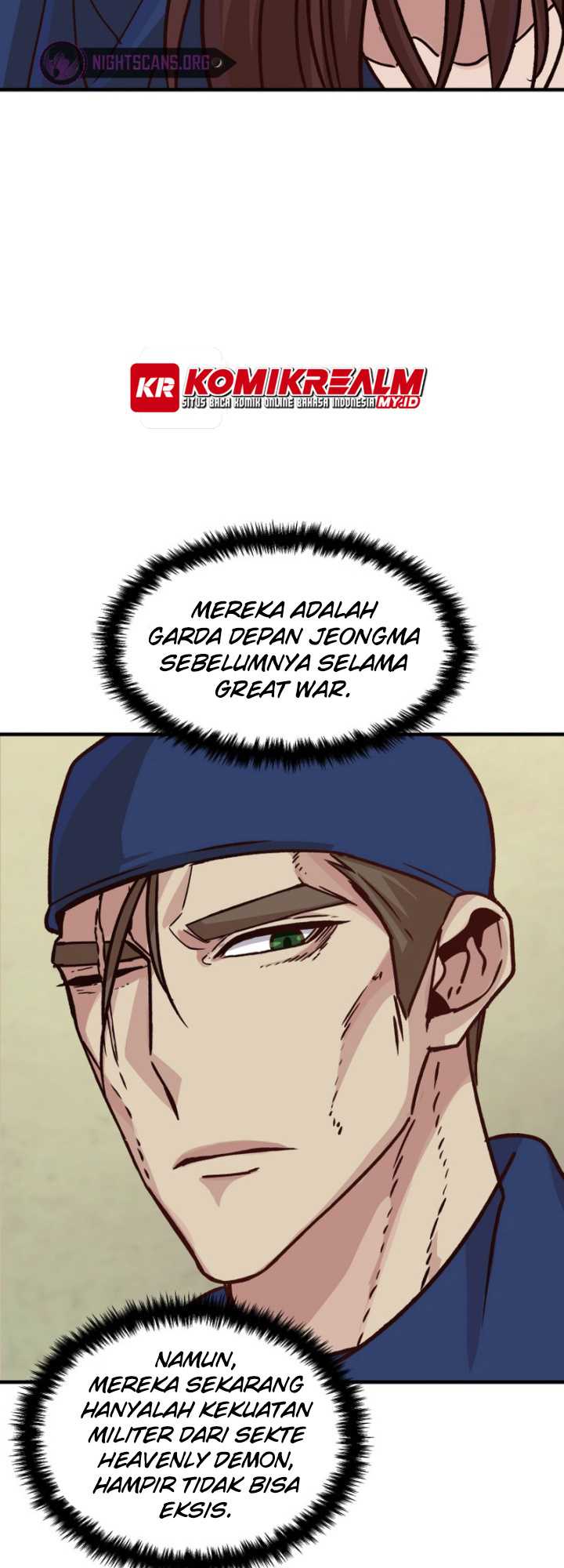The Heavenly Demon Will Turn the World Upside Down chapter 33