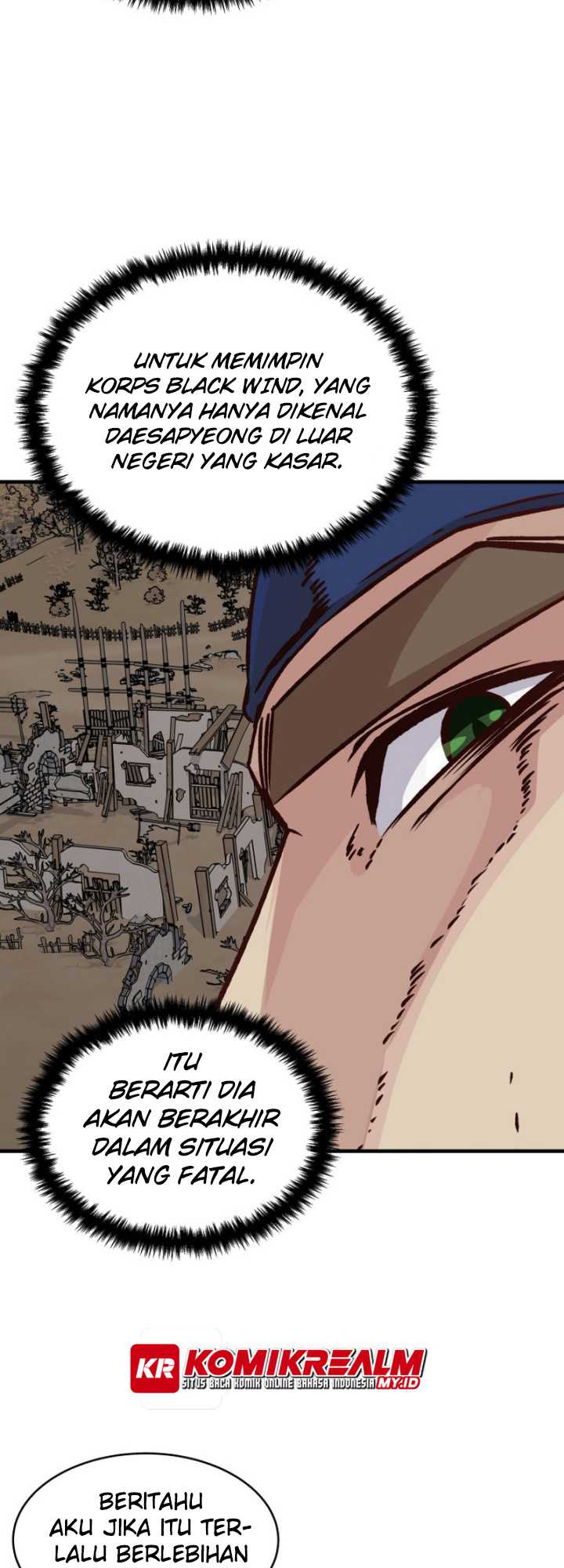 The Heavenly Demon Will Turn the World Upside Down chapter 33