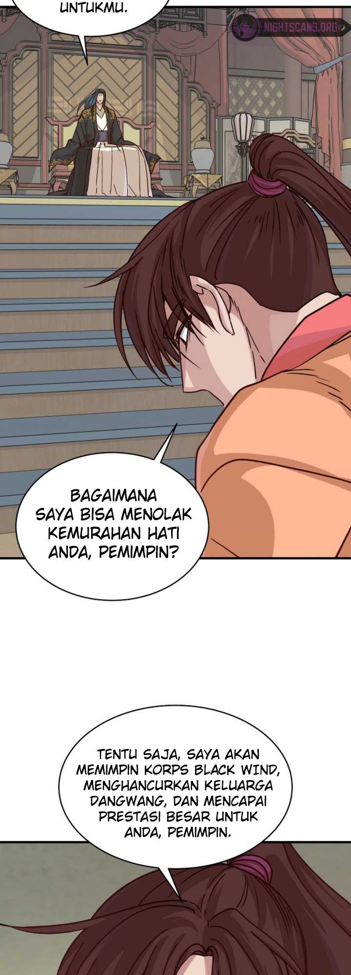 The Heavenly Demon Will Turn the World Upside Down chapter 33