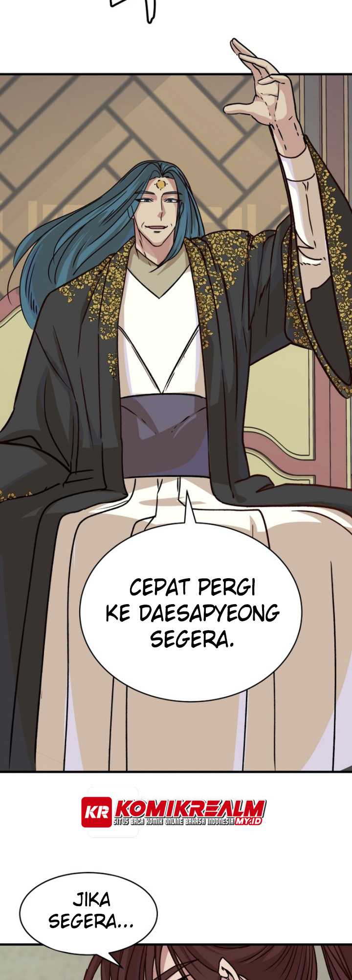 The Heavenly Demon Will Turn the World Upside Down chapter 33