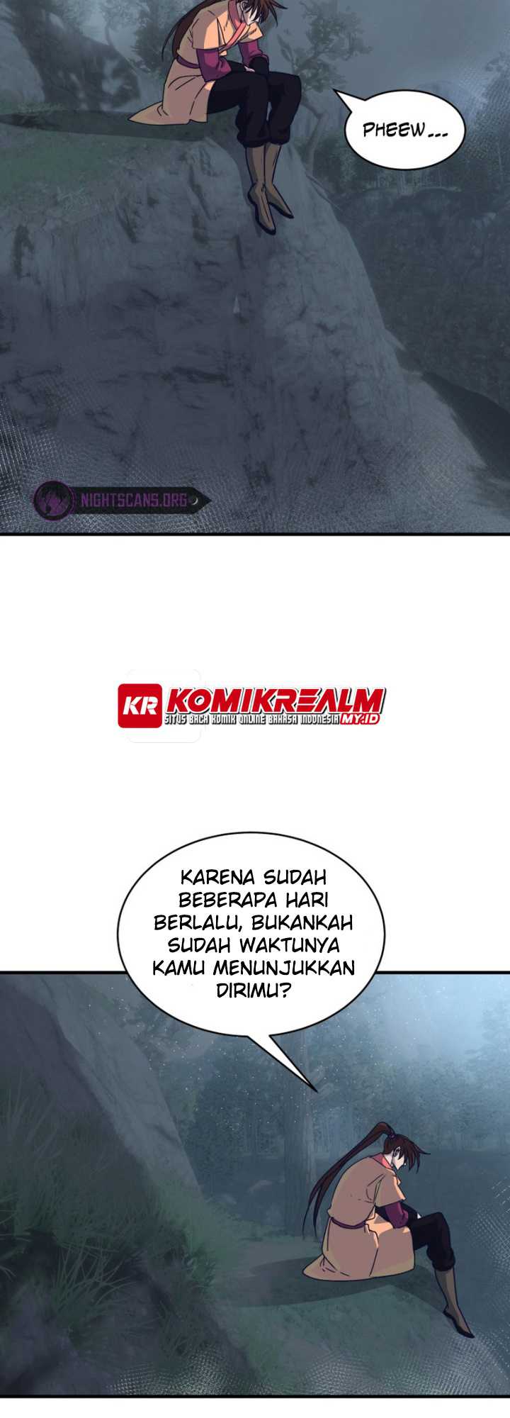 The Heavenly Demon Will Turn the World Upside Down chapter 33