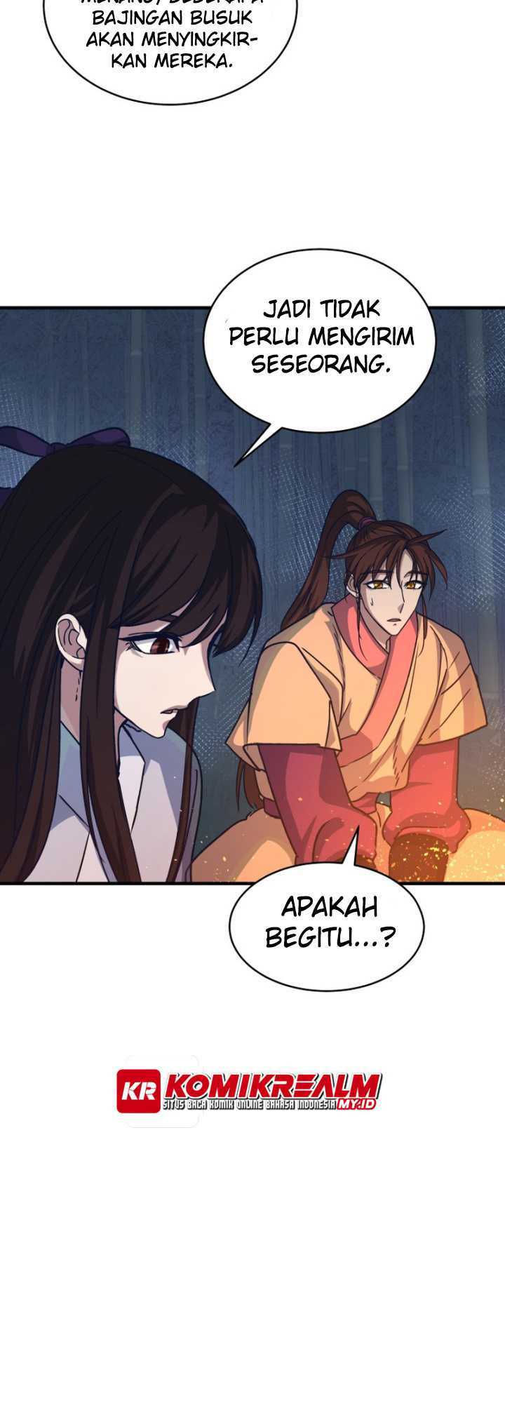 The Heavenly Demon Will Turn the World Upside Down chapter 33