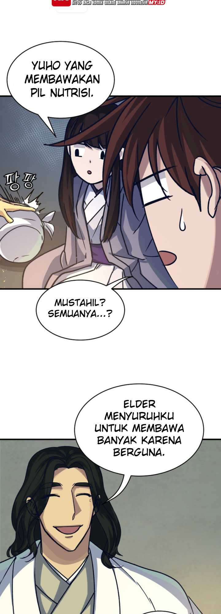 The Heavenly Demon Will Turn the World Upside Down chapter 33