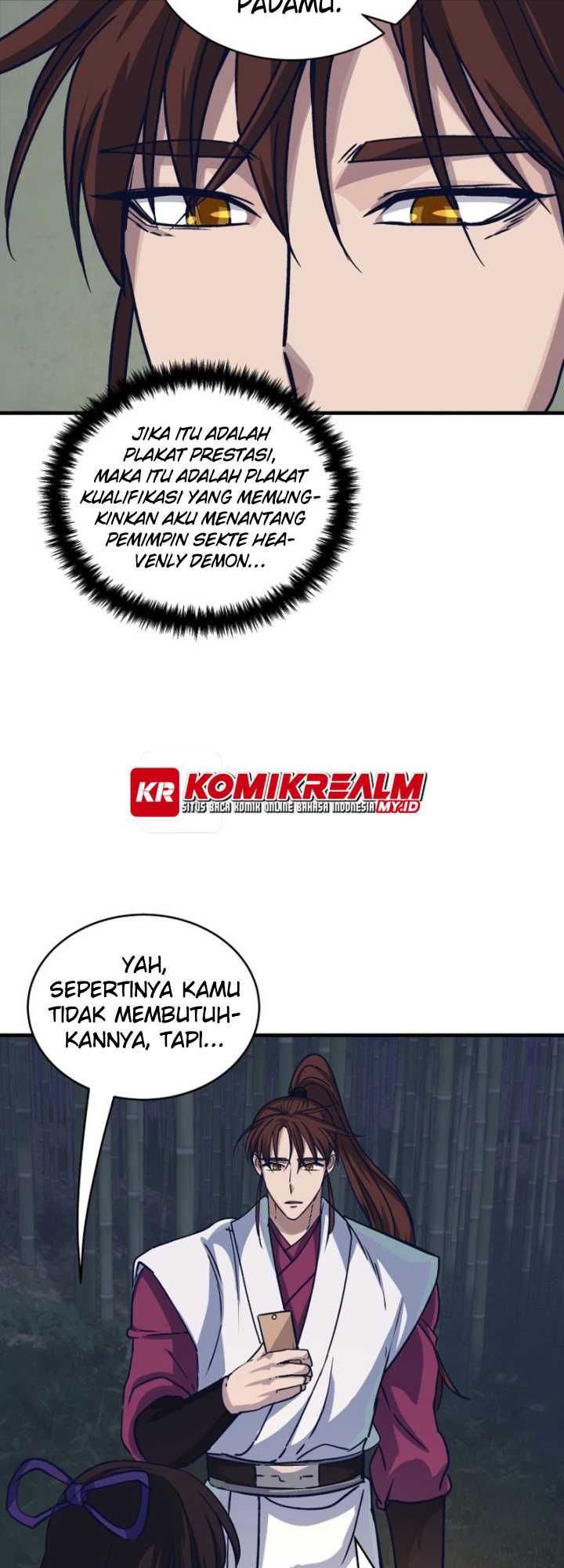 The Heavenly Demon Will Turn the World Upside Down chapter 33