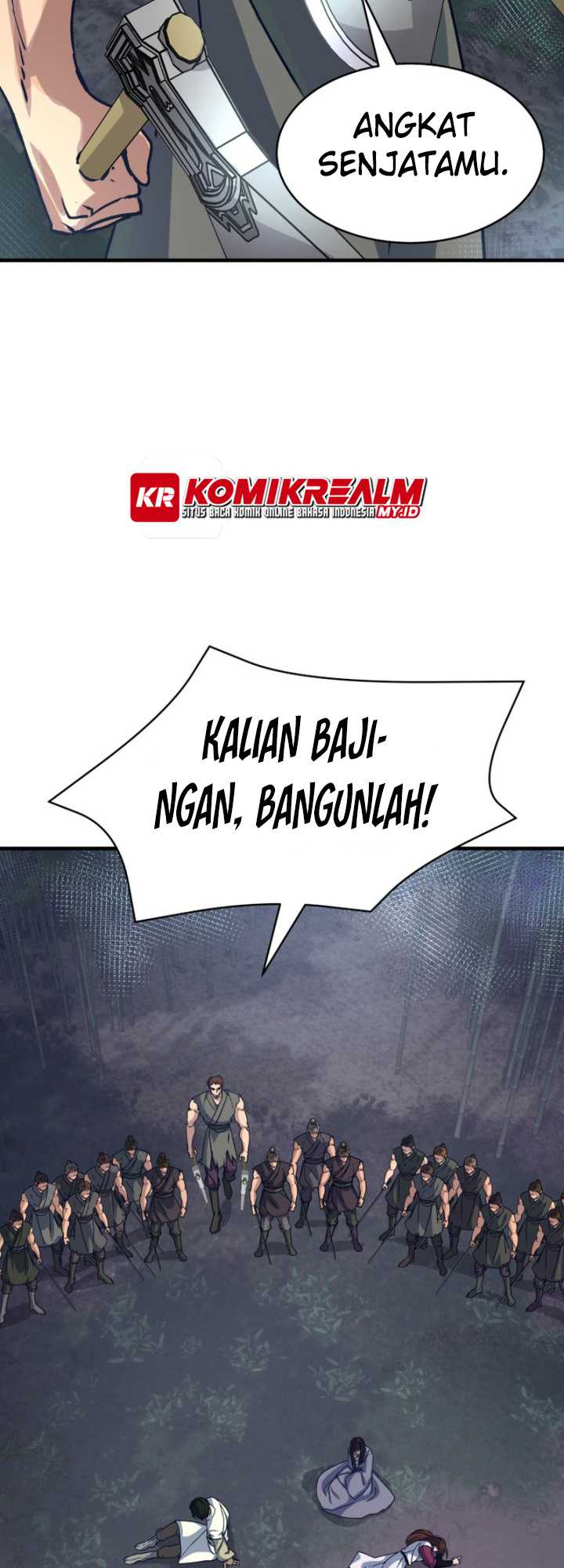 The Heavenly Demon Will Turn the World Upside Down chapter 33