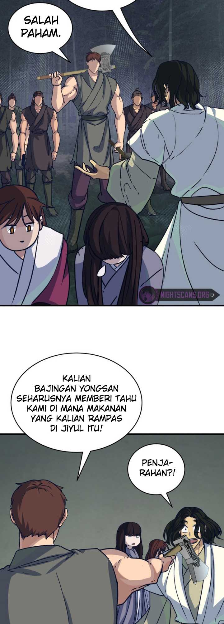 The Heavenly Demon Will Turn the World Upside Down chapter 33