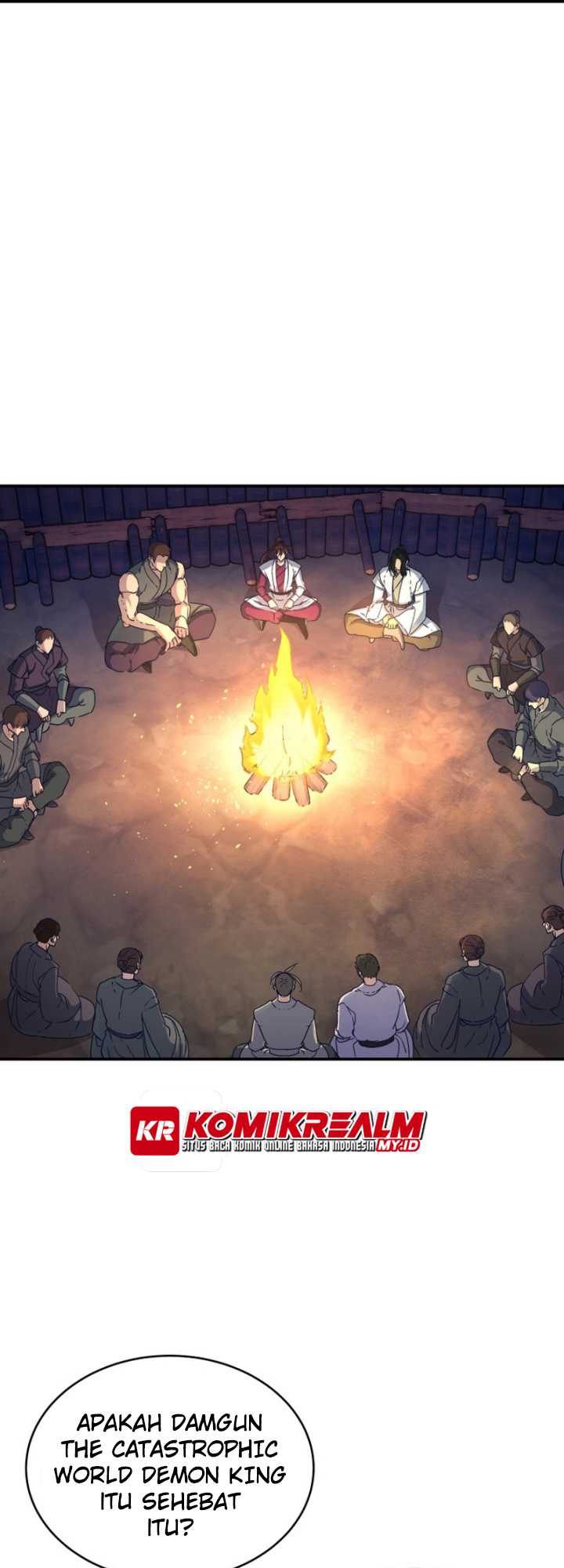 The Heavenly Demon Will Turn the World Upside Down chapter 35