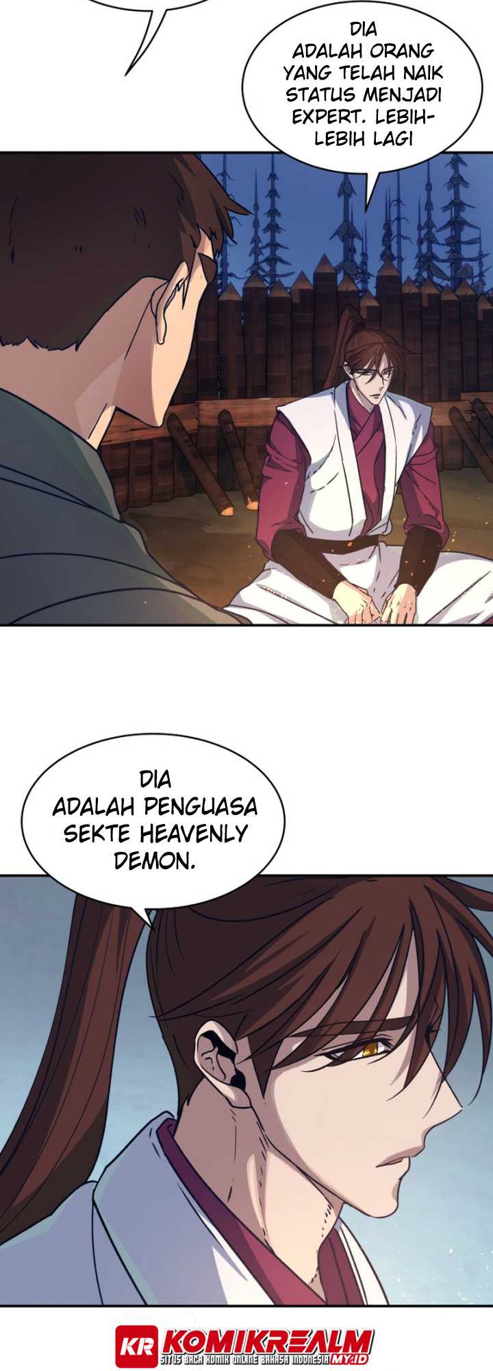 The Heavenly Demon Will Turn the World Upside Down chapter 35