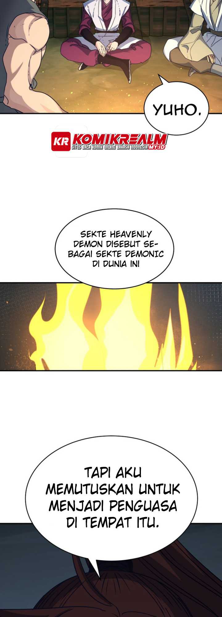 The Heavenly Demon Will Turn the World Upside Down chapter 35
