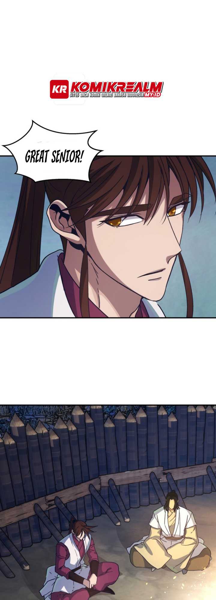 The Heavenly Demon Will Turn the World Upside Down chapter 35