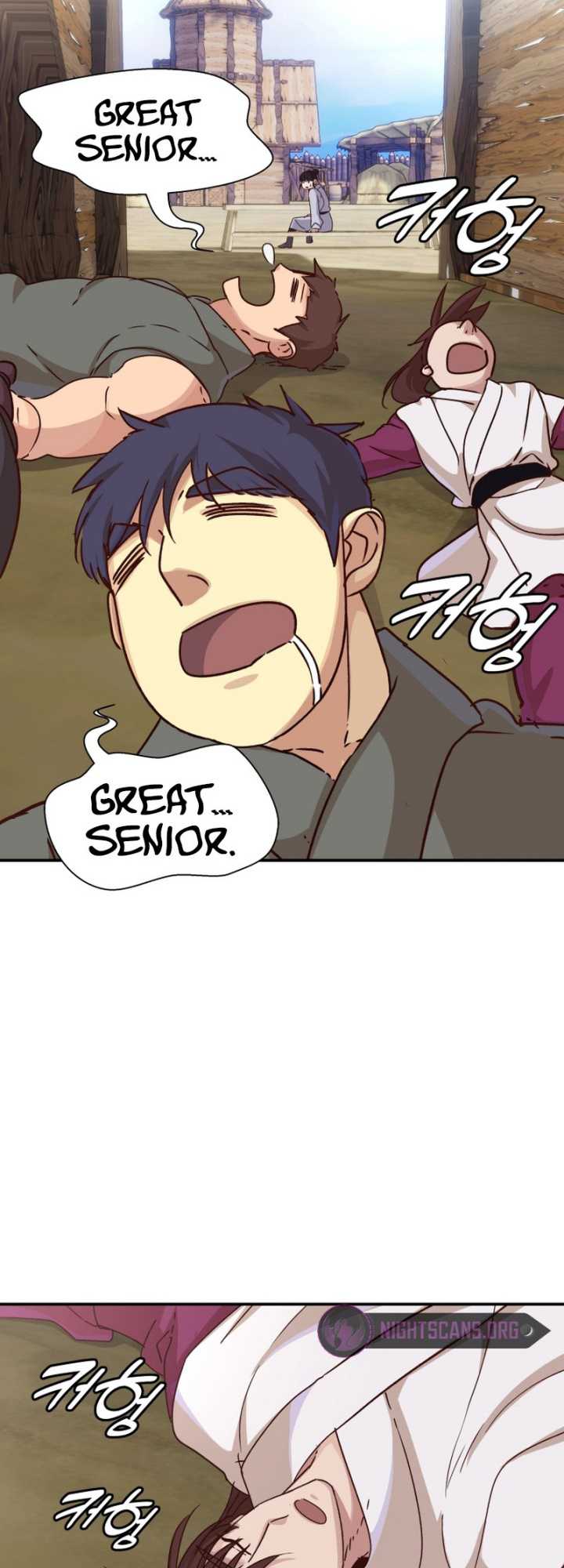 The Heavenly Demon Will Turn the World Upside Down chapter 35