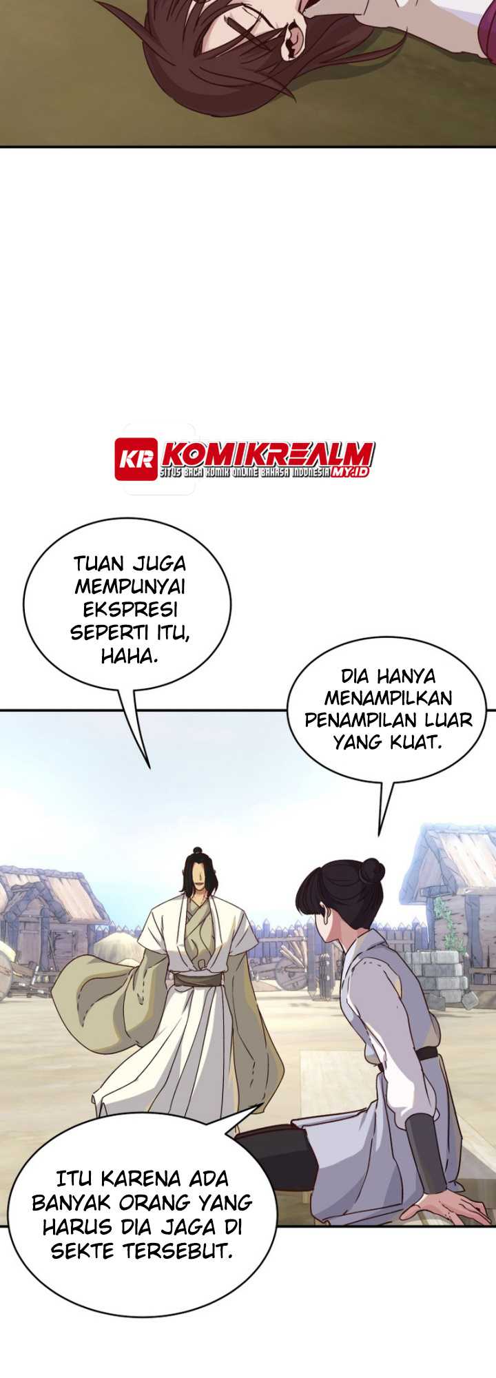 The Heavenly Demon Will Turn the World Upside Down chapter 35