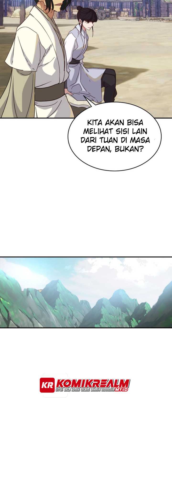 The Heavenly Demon Will Turn the World Upside Down chapter 35