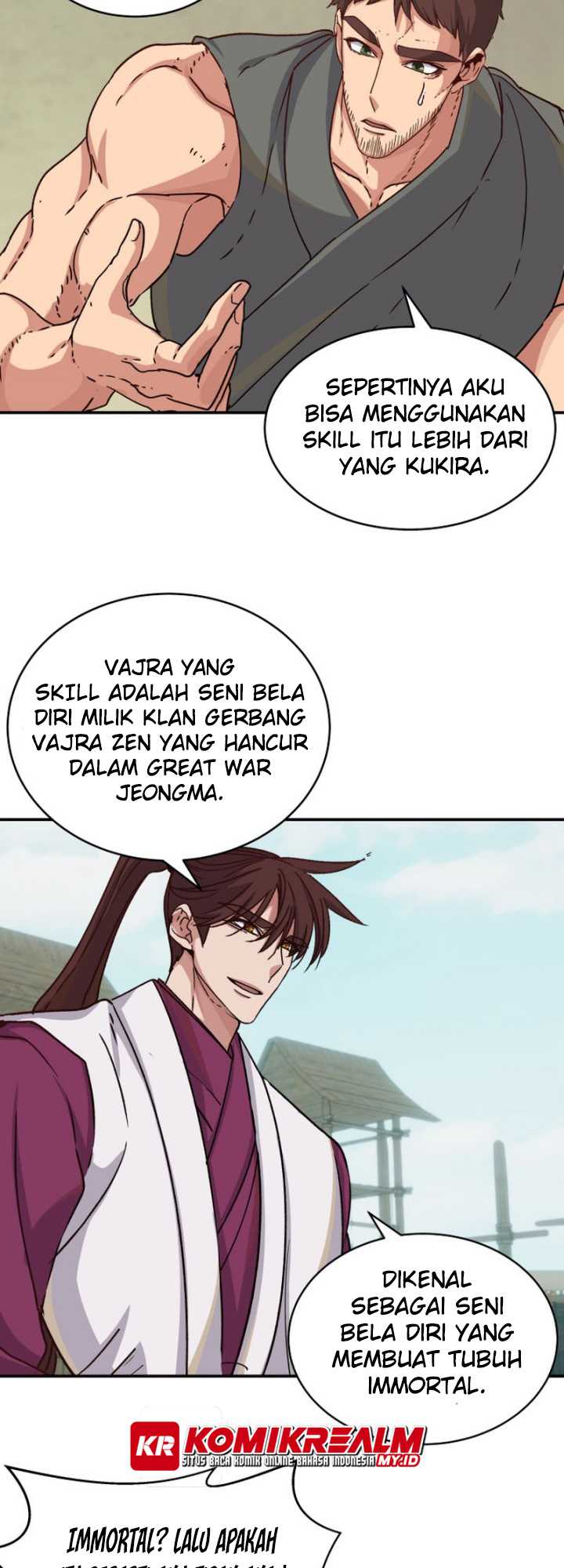 The Heavenly Demon Will Turn the World Upside Down chapter 35