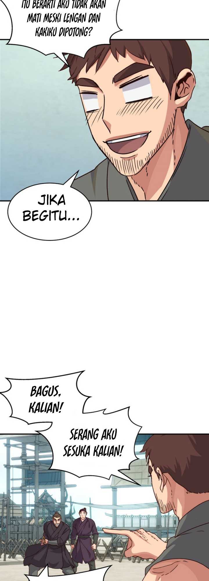 The Heavenly Demon Will Turn the World Upside Down chapter 35