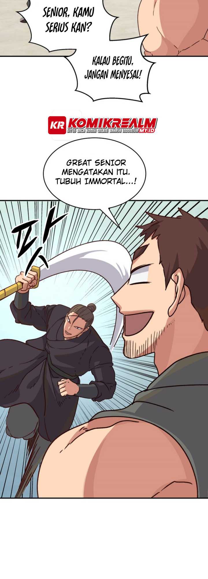 The Heavenly Demon Will Turn the World Upside Down chapter 35