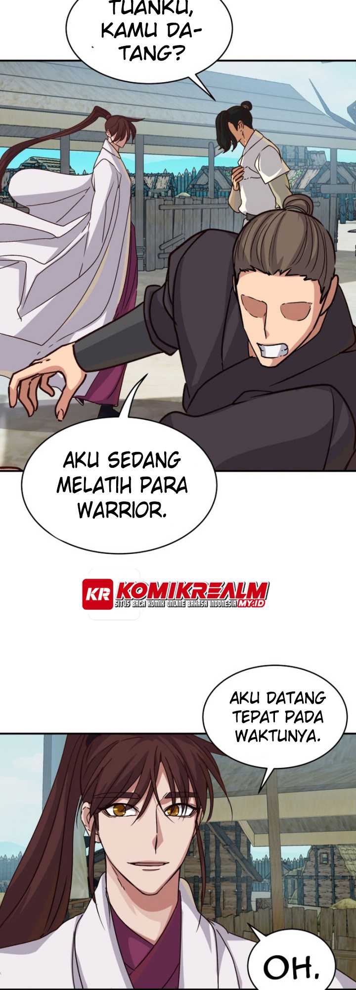The Heavenly Demon Will Turn the World Upside Down chapter 35