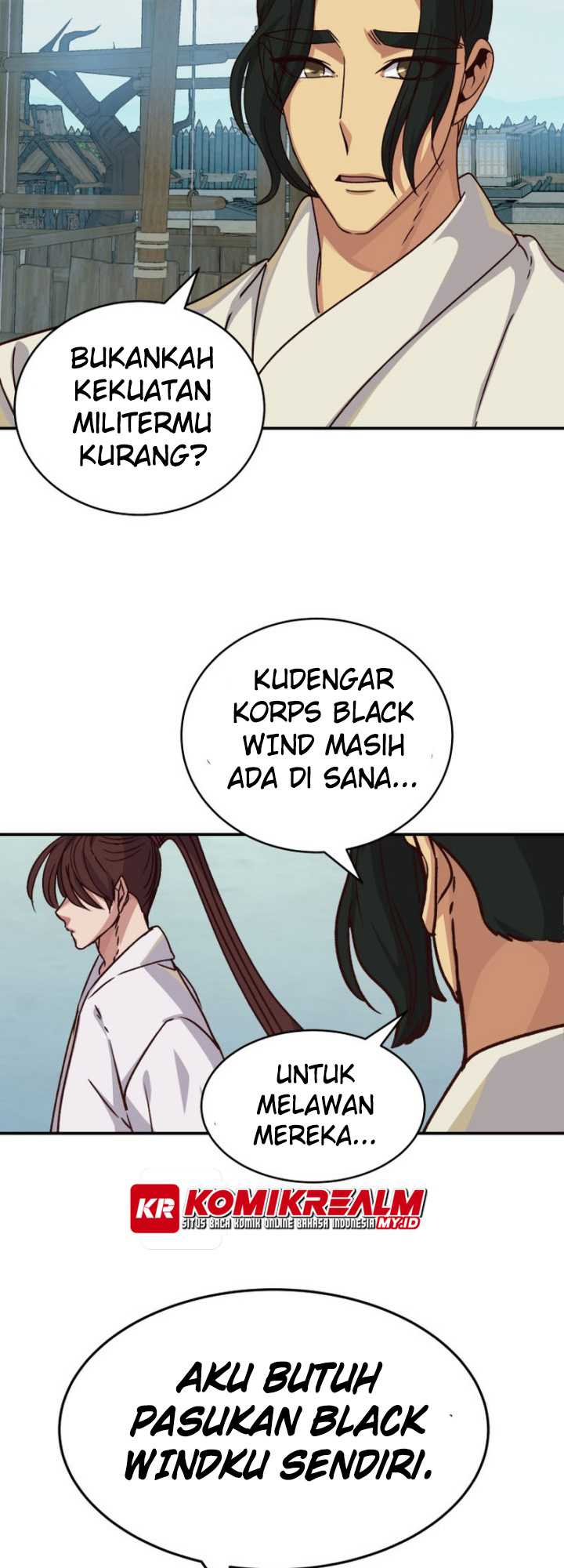 The Heavenly Demon Will Turn the World Upside Down chapter 35