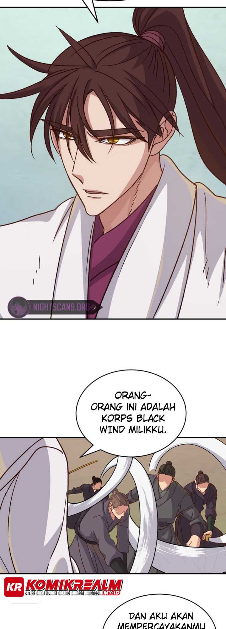 The Heavenly Demon Will Turn the World Upside Down chapter 35