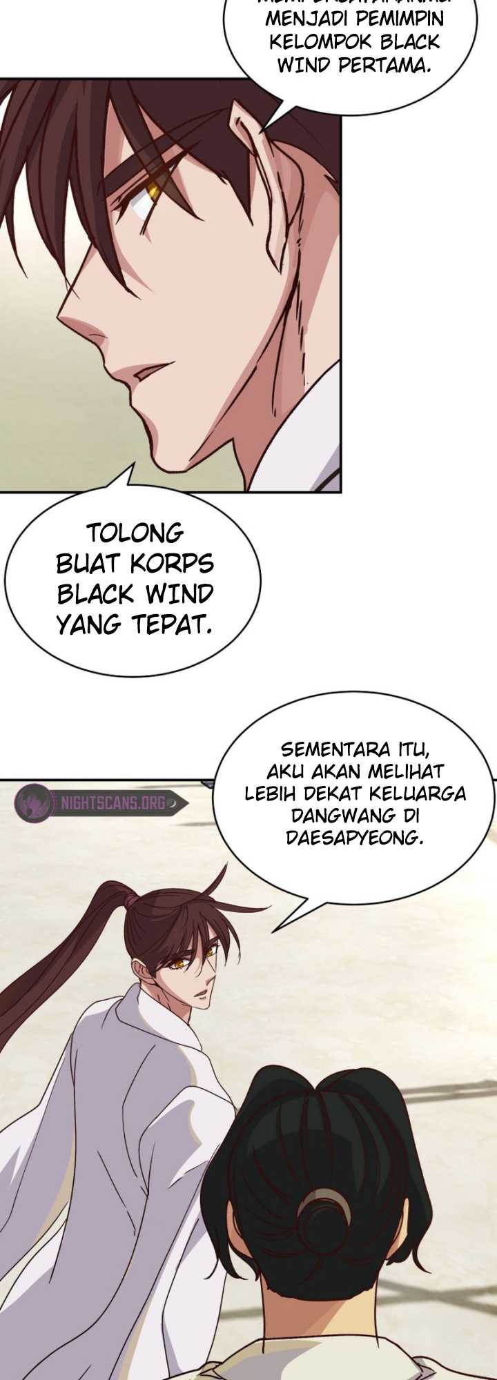 The Heavenly Demon Will Turn the World Upside Down chapter 35